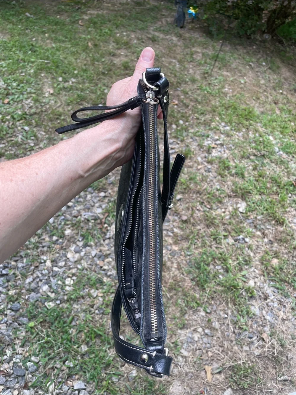 Coach Signature C Logo Crossbody Bag